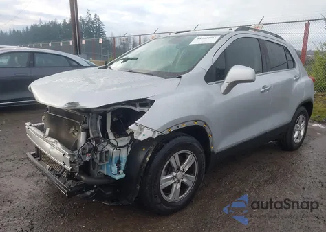 2018 Chevrolet Trax Lt from USA, damaged, VIN KL7CJLSB5JB650942